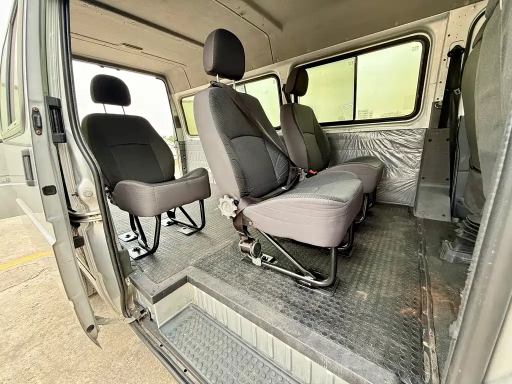 Jiangling Ford Transit 2017 2.8T Commercial Long Wheelbase Medium Roof 6/7/8 Seats JX493 2018 - thumbnail 13