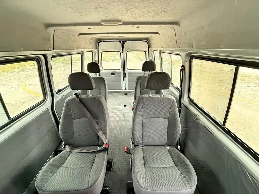 Jiangling Ford Transit 2017 2.8T Commercial Long Wheelbase Medium Roof 6/7/8 Seats JX493 2018 - thumbnail 18