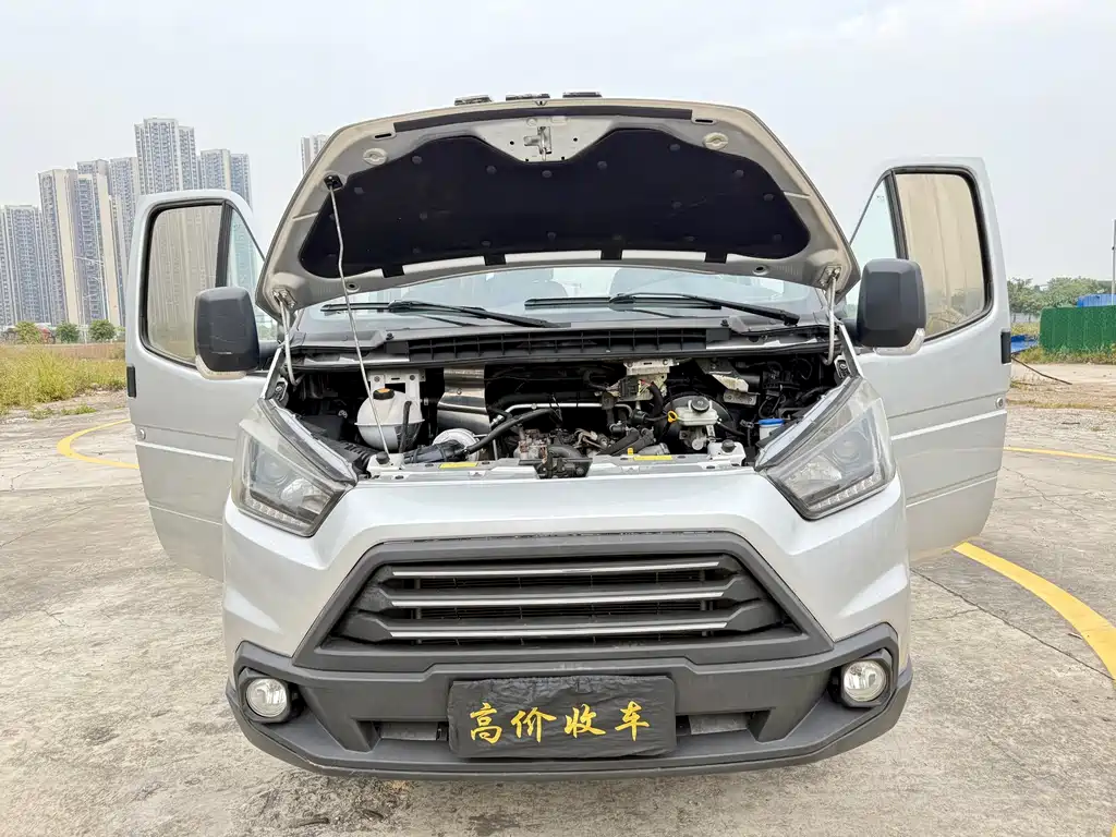 Jiangling Ford Transit 2017 2.8T Commercial Long Wheelbase Medium Roof 6/7/8 Seats JX493 2018 - thumbnail 20