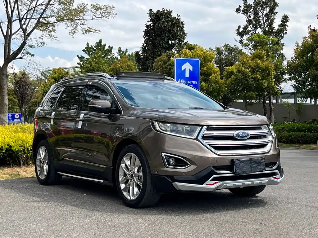 Ford Ford Edge 2016 EcoBoost 245 AWD SEL 7-seater 2017 - thumbnail 3