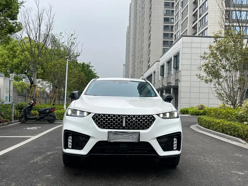 Wey WEY VV7 GT 2020 2.0T Flagship 2020 - thumbnail 2