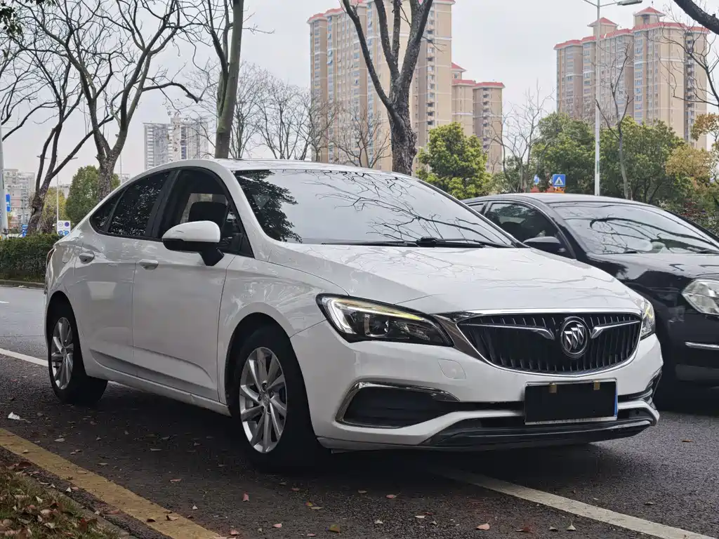 Buick Buick Verano 2018 Sedan 15S Automatic Leading Edition 2018 - thumbnail 3