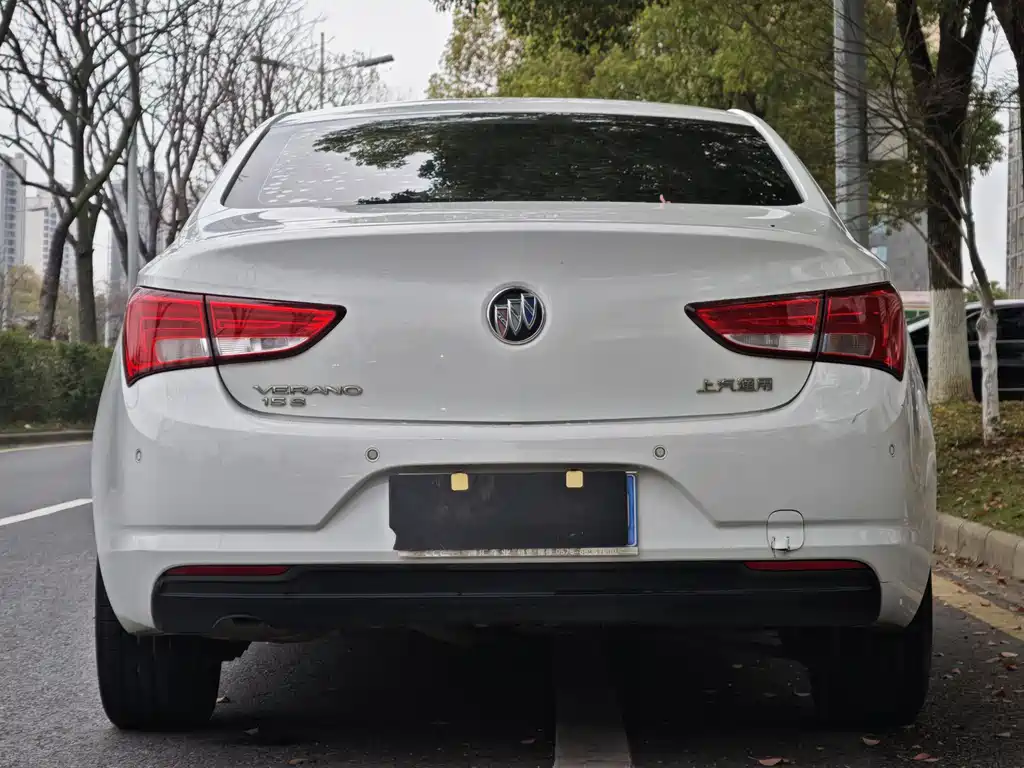 Buick Buick Verano 2018 Sedan 15S Automatic Leading Edition 2018 - thumbnail 5