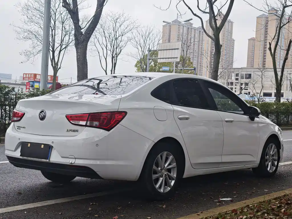 Buick Buick Verano 2018 Sedan 15S Automatic Leading Edition 2018 - thumbnail 6