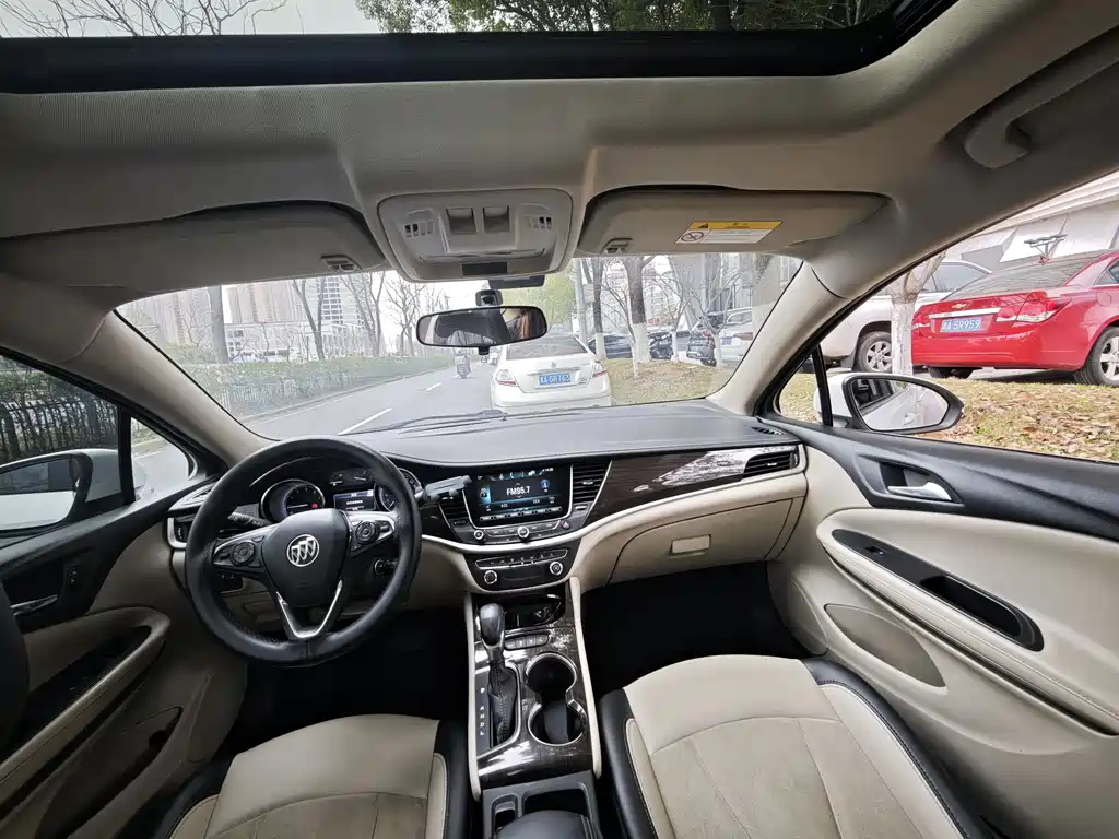 Buick Buick Verano 2018 Sedan 15S Automatic Leading Edition 2018 - thumbnail 8