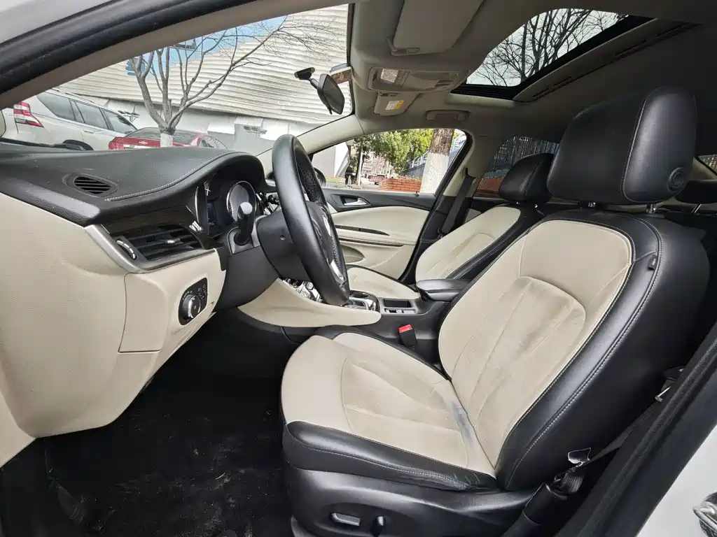Buick Buick Verano 2018 Sedan 15S Automatic Leading Edition 2018 - thumbnail 9