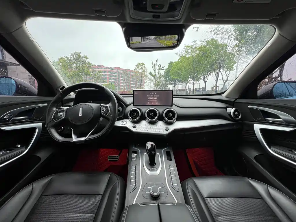 Wey WEY VV7 GT 2020 2.0T Flagship 2020 - thumbnail 14