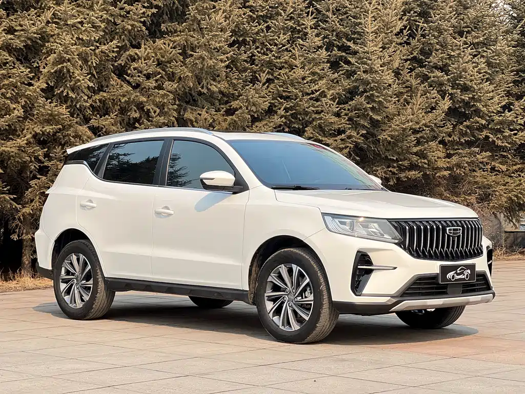 Geely Auto Geely Emgrand X6 2021 PRO 1.4T Automatic Premium Edition 2022 - thumbnail 3
