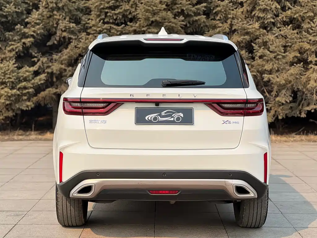Geely Auto Geely Emgrand X6 2021 PRO 1.4T Automatic Premium Edition 2022 - thumbnail 5