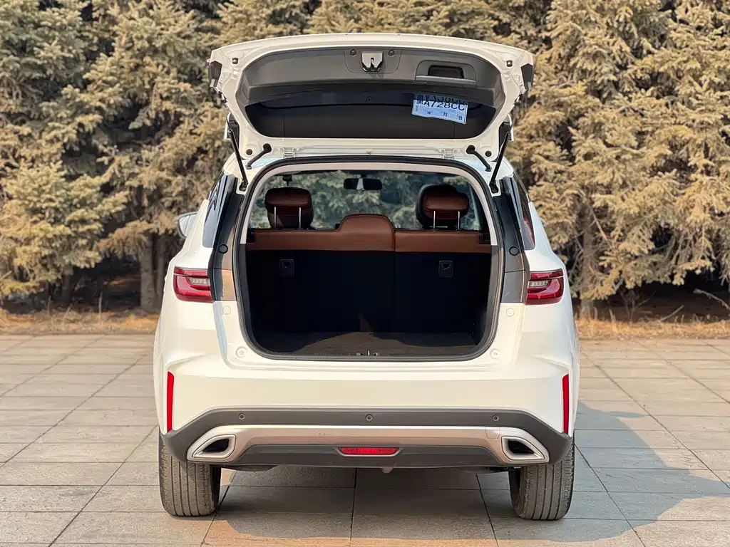Geely Auto Geely Emgrand X6 2021 PRO 1.4T Automatic Premium Edition 2022 - thumbnail 7