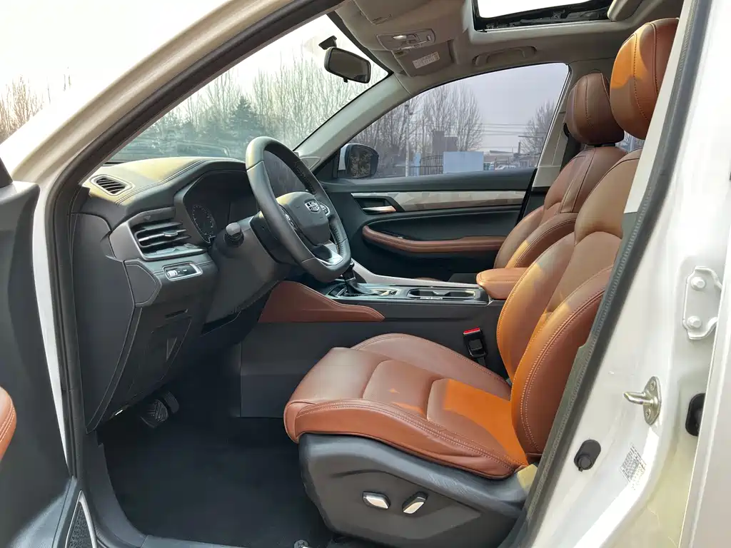 Geely Auto Geely Emgrand X6 2021 PRO 1.4T Automatic Premium Edition 2022 - thumbnail 15
