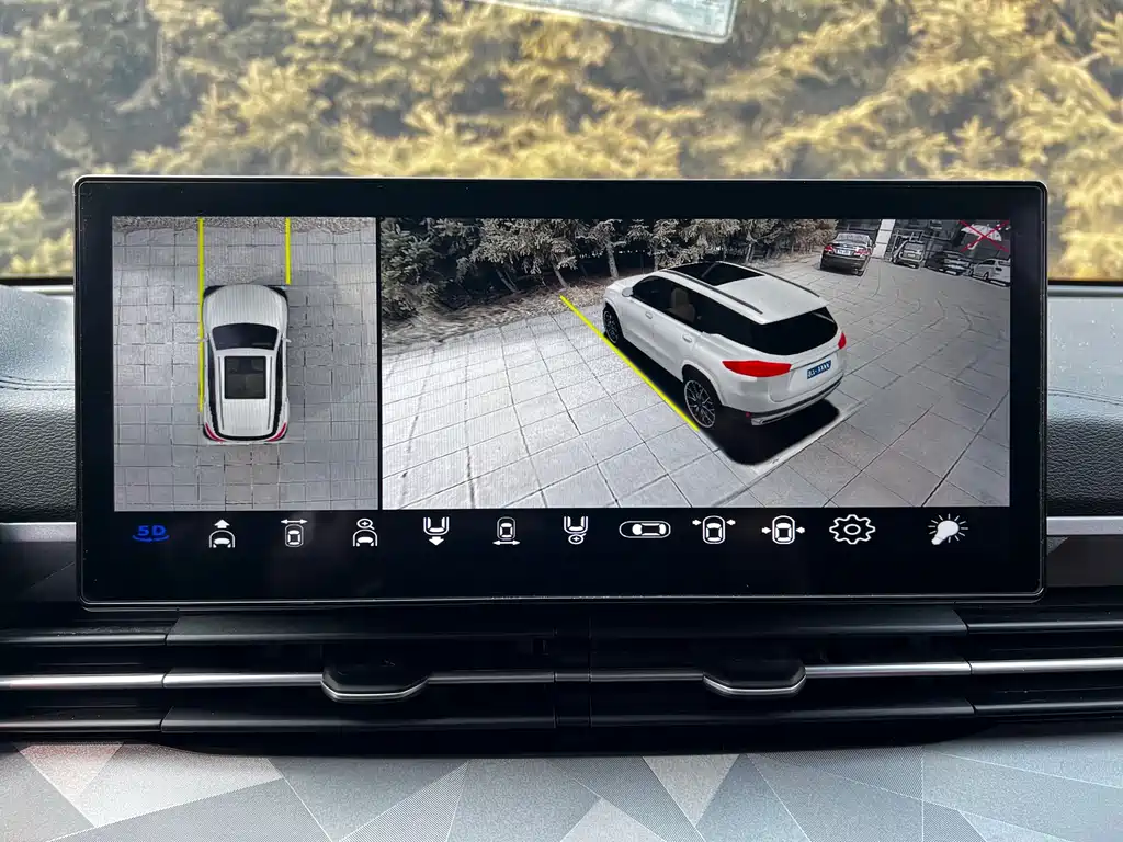 Geely Auto Geely Emgrand X6 2021 PRO 1.4T Automatic Premium Edition 2022 - thumbnail 23