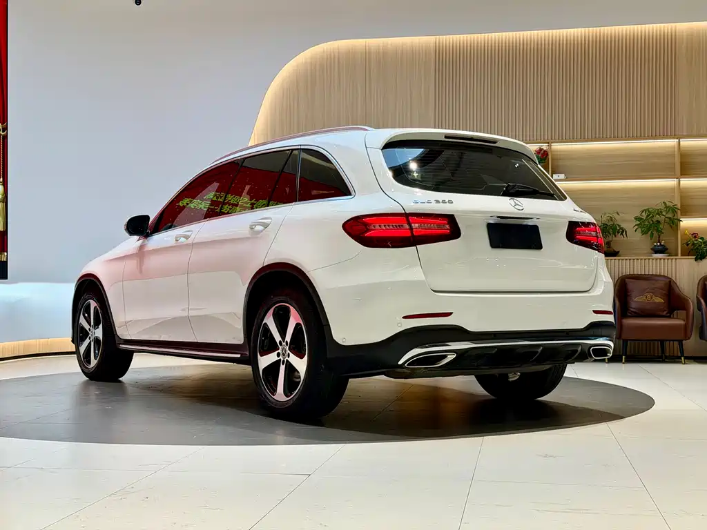 Mercedes-Benz Mercedes-Benz GLC 2018 Facelift GLC 260 4MATIC Luxury Edition 2018 - thumbnail 17