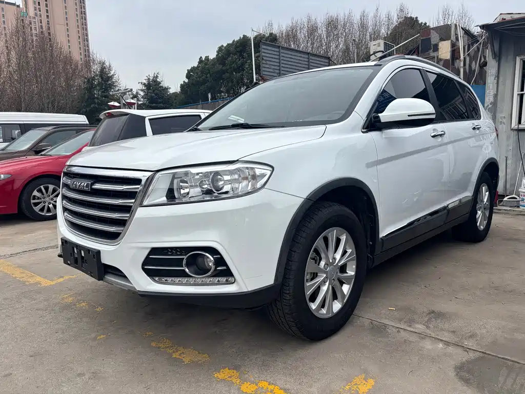 Haval Haval H6 2021 Sport Edition 1.5T Automatic Elite Intelligent Connectivity Model U-Grille 2021