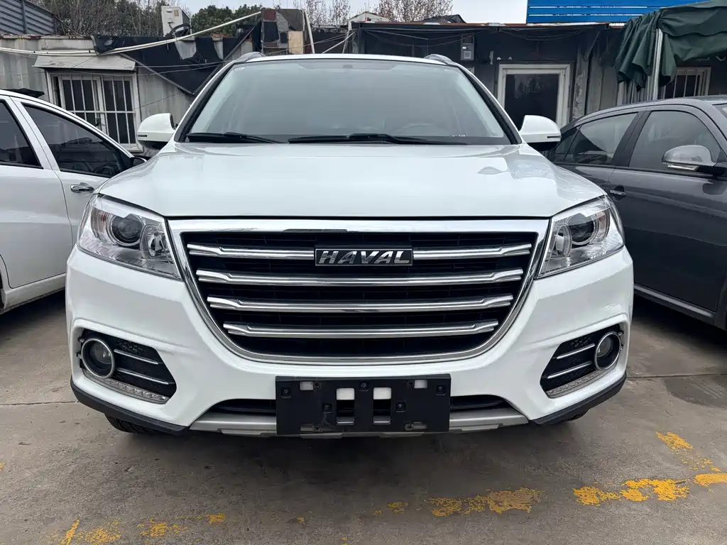 Haval Haval H6 2021 Sport Edition 1.5T Automatic Elite Intelligent Connectivity Model U-Grille 2021 - thumbnail 2