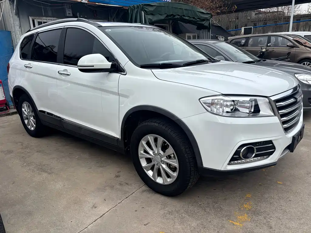 Haval Haval H6 2021 Sport Edition 1.5T Automatic Elite Intelligent Connectivity Model U-Grille 2021 - thumbnail 3
