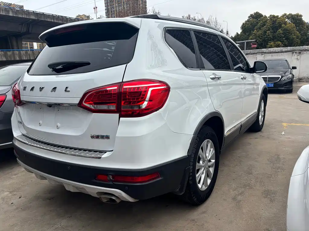 Haval Haval H6 2021 Sport Edition 1.5T Automatic Elite Intelligent Connectivity Model U-Grille 2021 - thumbnail 4