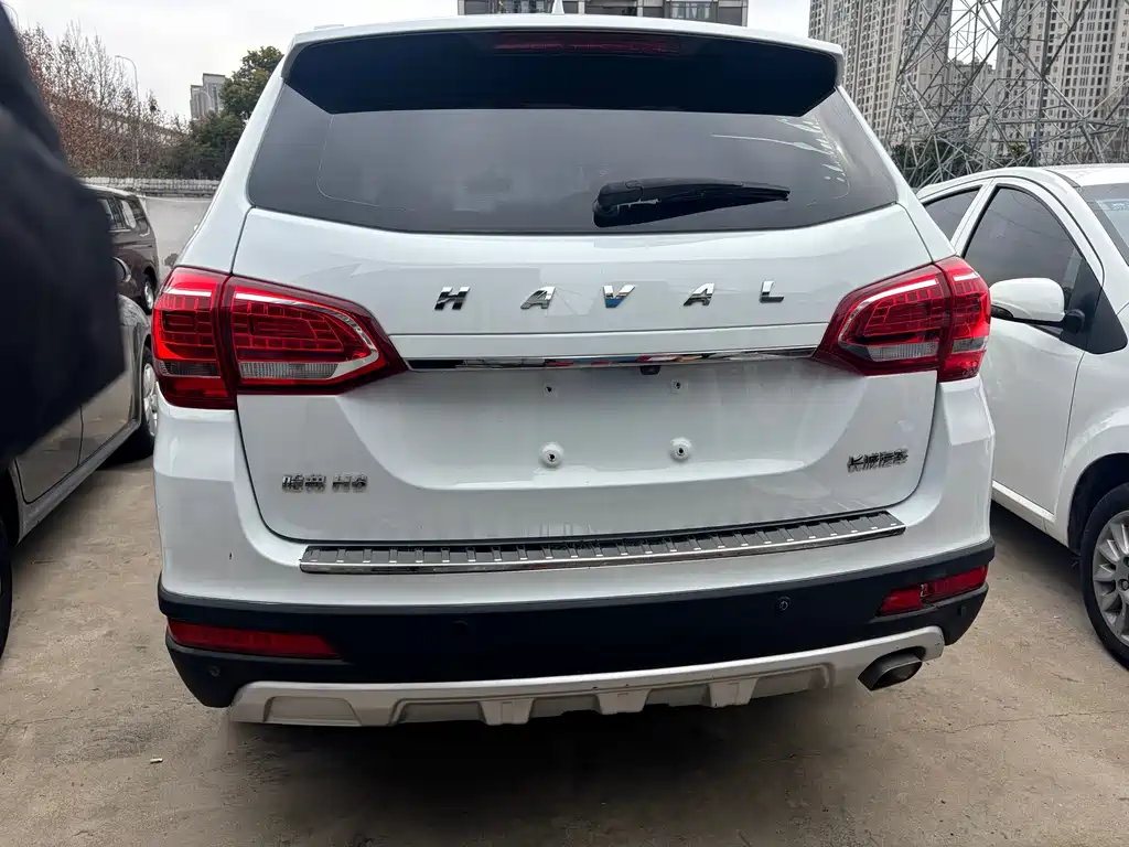 Haval Haval H6 2021 Sport Edition 1.5T Automatic Elite Intelligent Connectivity Model U-Grille 2021 - thumbnail 5