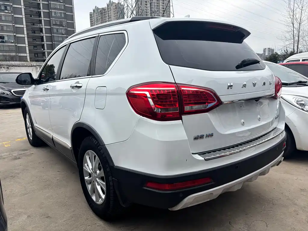 Haval Haval H6 2021 Sport Edition 1.5T Automatic Elite Intelligent Connectivity Model U-Grille 2021 - thumbnail 6