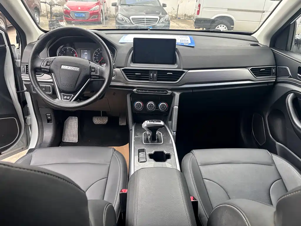 Haval Haval H6 2021 Sport Edition 1.5T Automatic Elite Intelligent Connectivity Model U-Grille 2021 - thumbnail 8