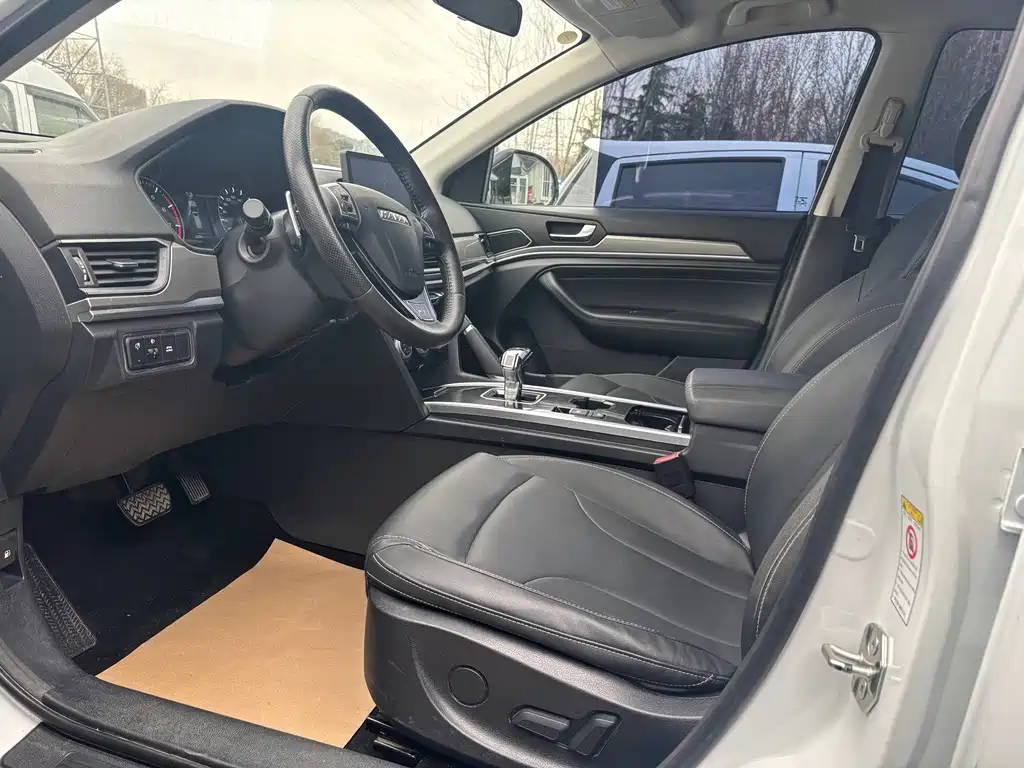 Haval Haval H6 2021 Sport Edition 1.5T Automatic Elite Intelligent Connectivity Model U-Grille 2021 - thumbnail 11