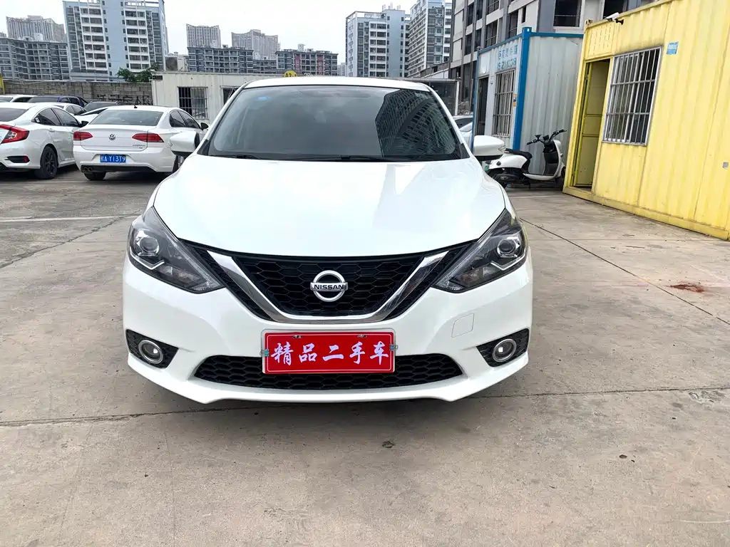 Nissan Nissan Sylphy 2018 1.6XV CVT Premium Edition 2019 - thumbnail 2