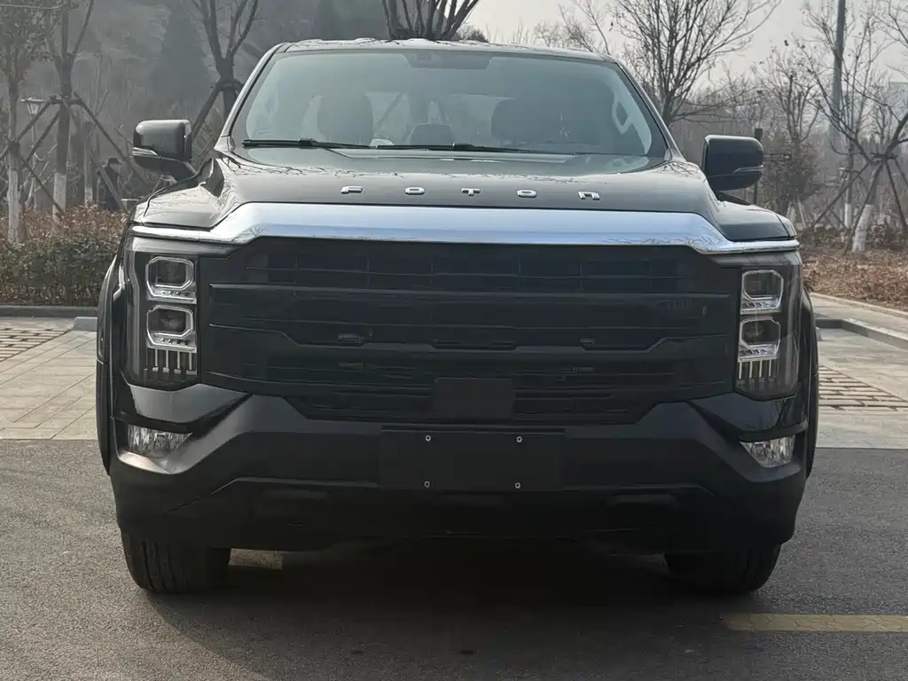Foton Foton Mars 2024 Mars 7 2.0T Diesel Automatic 2WD Long Wheelbase Enjoy Edition 2024 - thumbnail 2
