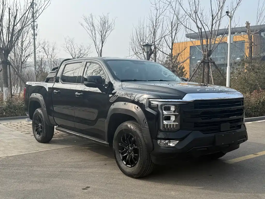 Foton Foton Mars 2024 Mars 7 2.0T Diesel Automatic 2WD Long Wheelbase Enjoy Edition 2024 - thumbnail 3