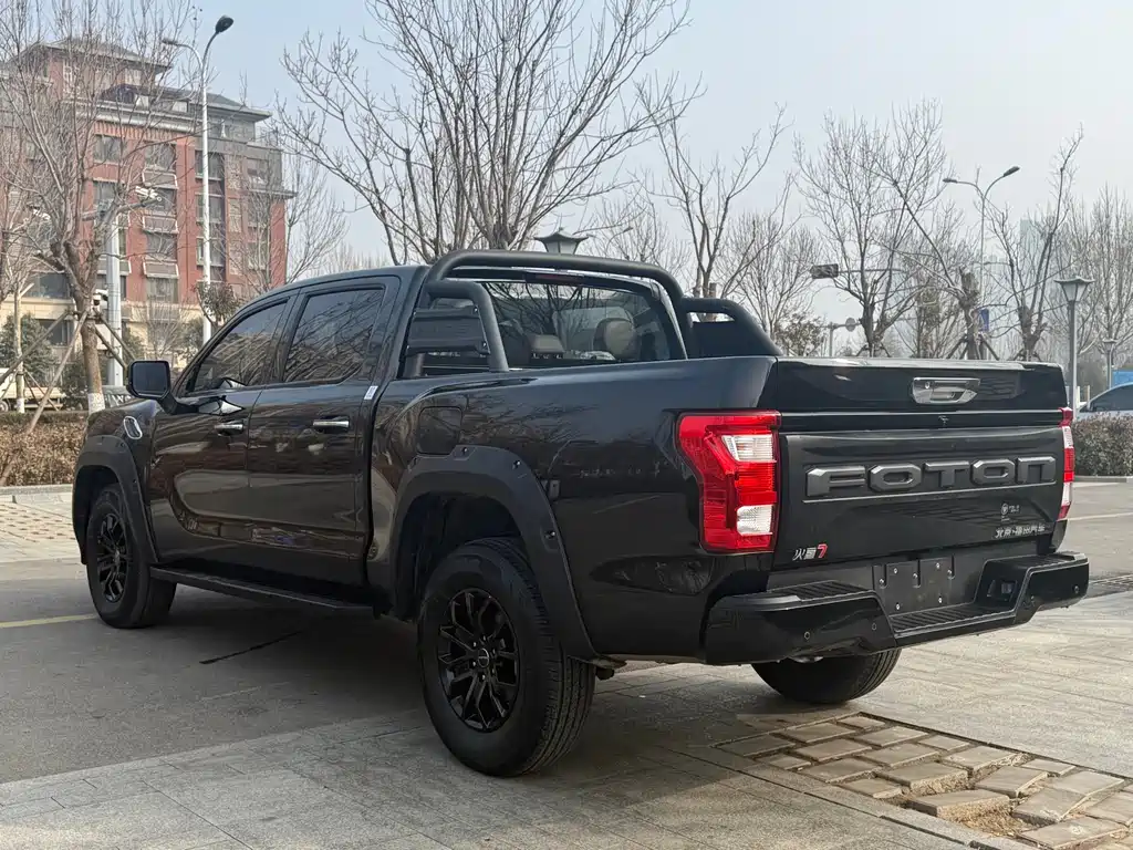 Foton Foton Mars 2024 Mars 7 2.0T Diesel Automatic 2WD Long Wheelbase Enjoy Edition 2024 - thumbnail 5