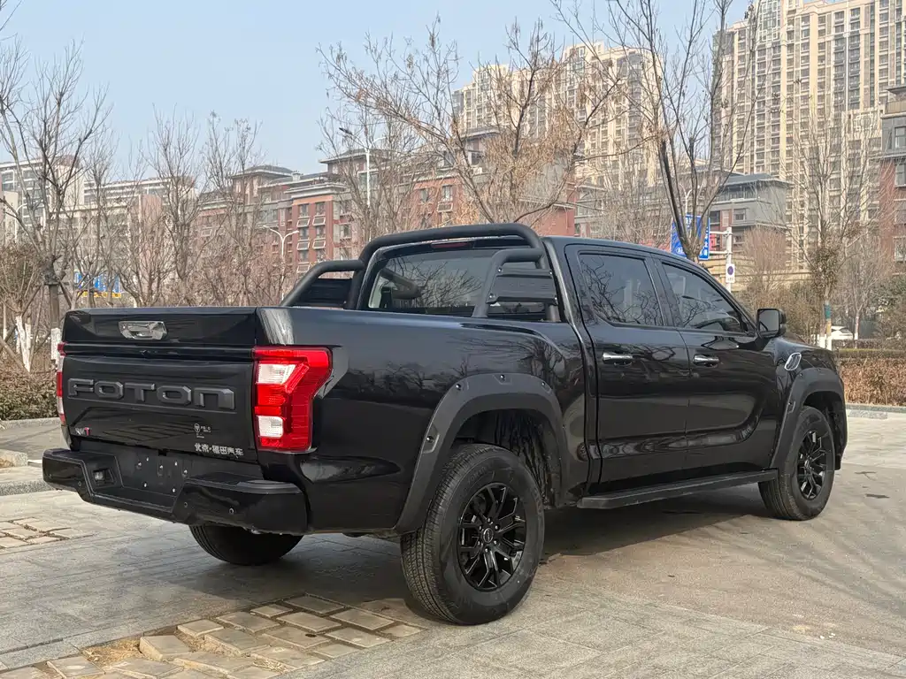 Foton Foton Mars 2024 Mars 7 2.0T Diesel Automatic 2WD Long Wheelbase Enjoy Edition 2024 - thumbnail 6
