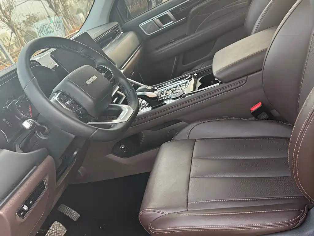 Foton Foton Mars 2024 Mars 7 2.0T Diesel Automatic 2WD Long Wheelbase Enjoy Edition 2024 - thumbnail 9