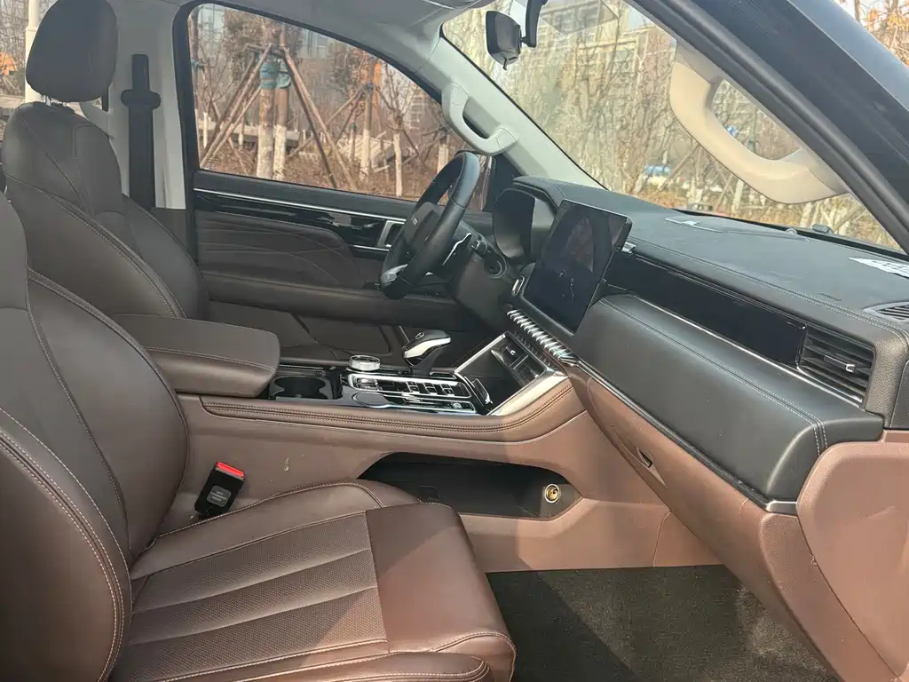 Foton Foton Mars 2024 Mars 7 2.0T Diesel Automatic 2WD Long Wheelbase Enjoy Edition 2024 - thumbnail 11