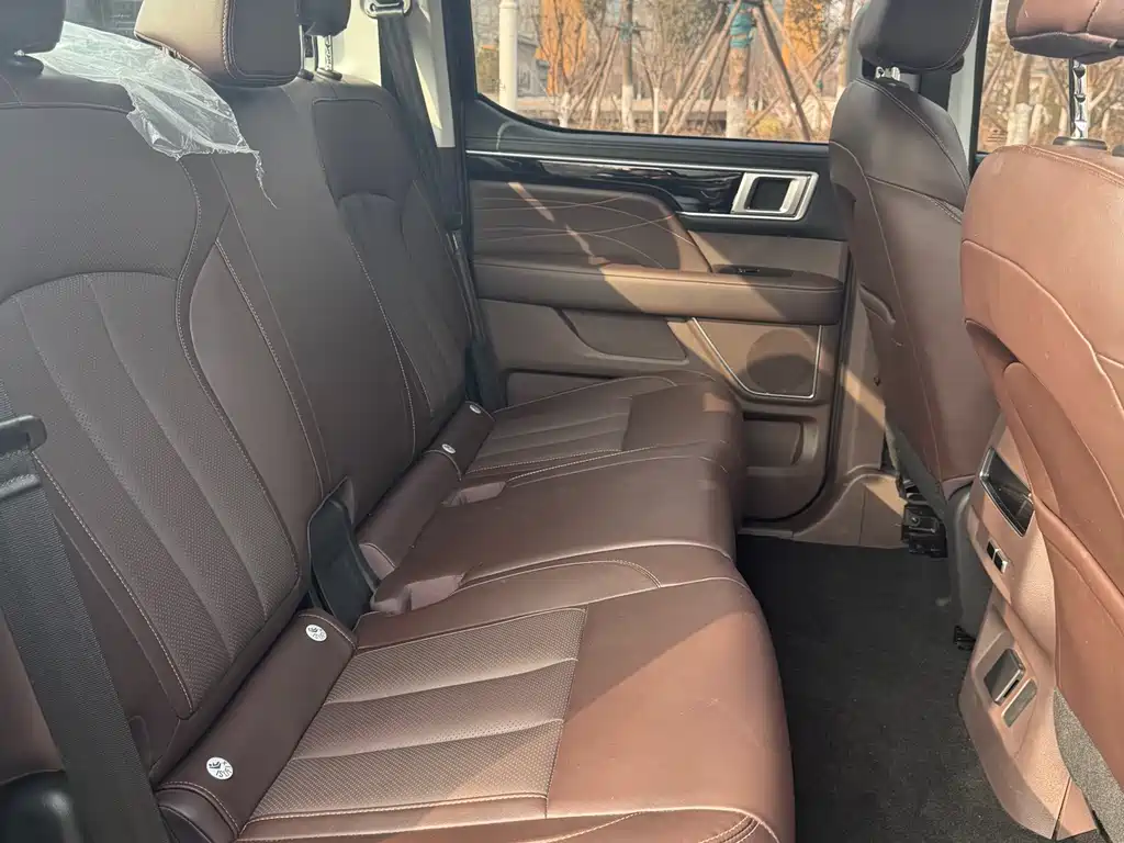 Foton Foton Mars 2024 Mars 7 2.0T Diesel Automatic 2WD Long Wheelbase Enjoy Edition 2024 - thumbnail 12