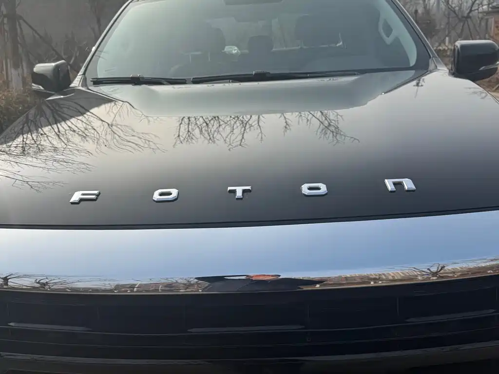 Foton Foton Mars 2024 Mars 7 2.0T Diesel Automatic 2WD Long Wheelbase Enjoy Edition 2024 - thumbnail 14