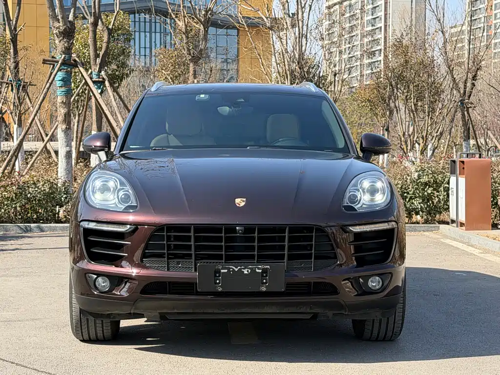 Porsche Porsche Macan 2017 Macan 2.0T 2017 - thumbnail 2