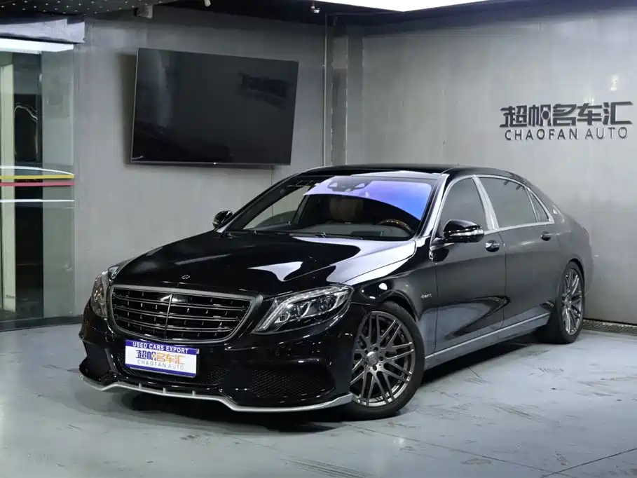 Mercedes-Benz Mercedes-Maybach S-Class 2017 S 400 4MATIC 2017