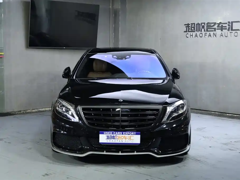 Mercedes-Benz Mercedes-Maybach S-Class 2017 S 400 4MATIC 2017 - thumbnail 2