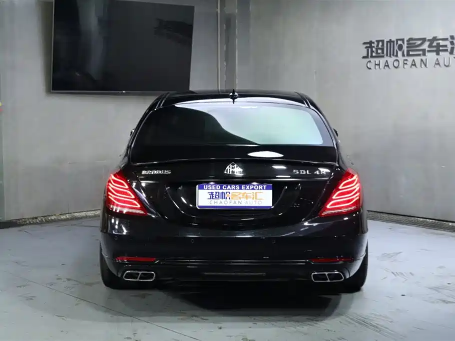 Mercedes-Benz Mercedes-Maybach S-Class 2017 S 400 4MATIC 2017 - thumbnail 4
