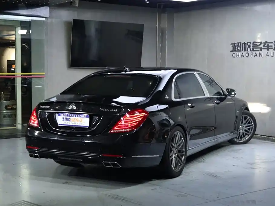 Mercedes-Benz Mercedes-Maybach S-Class 2017 S 400 4MATIC 2017 - thumbnail 5