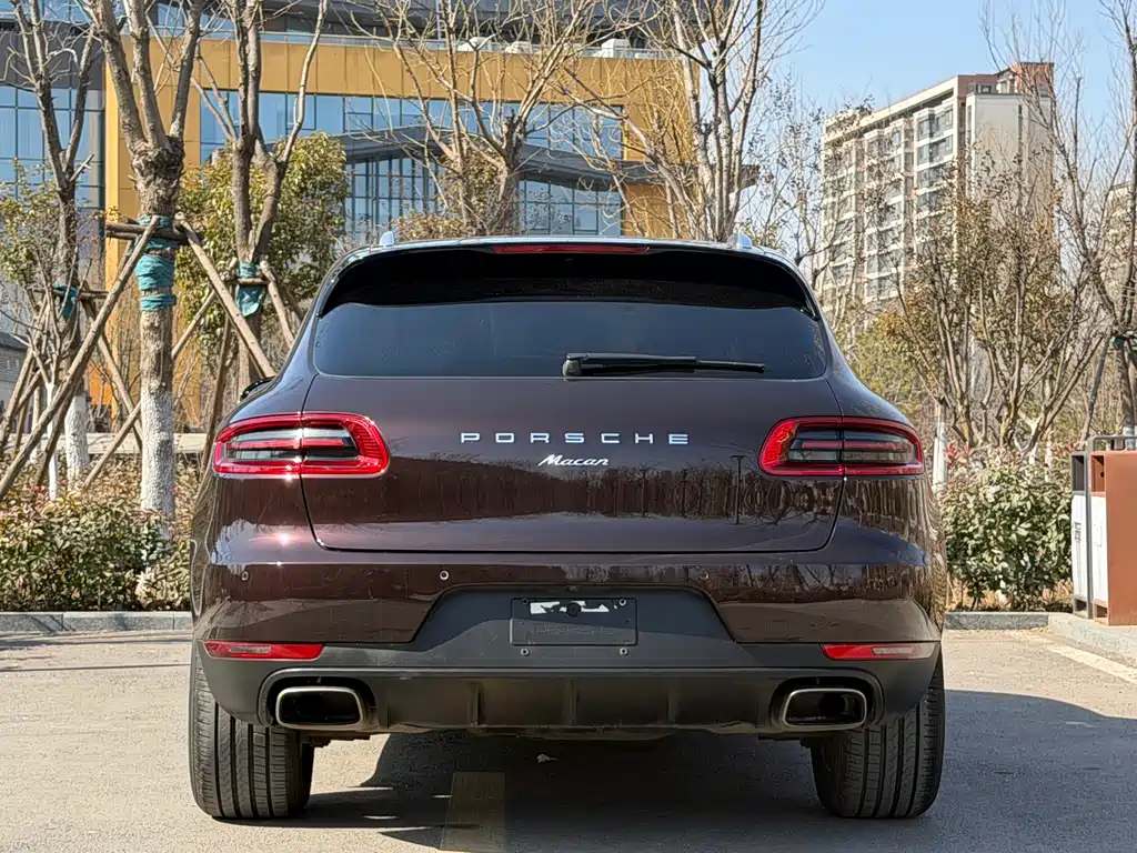 Porsche Porsche Macan 2017 Macan 2.0T 2017 - thumbnail 6