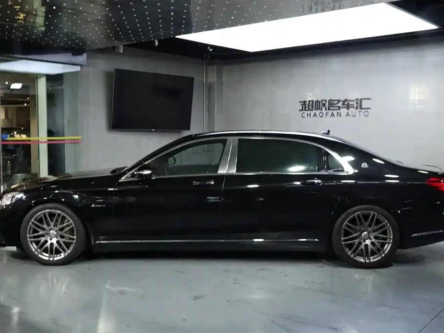 Mercedes-Benz Mercedes-Maybach S-Class 2017 S 400 4MATIC 2017 - thumbnail 6