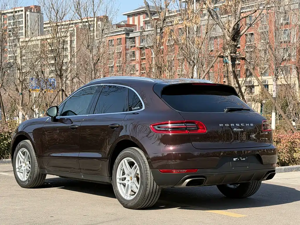 Porsche Porsche Macan 2017 Macan 2.0T 2017 - thumbnail 7