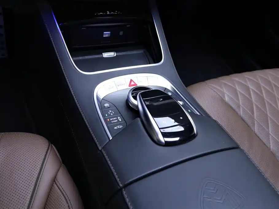 Mercedes-Benz Mercedes-Maybach S-Class 2017 S 400 4MATIC 2017 - thumbnail 8