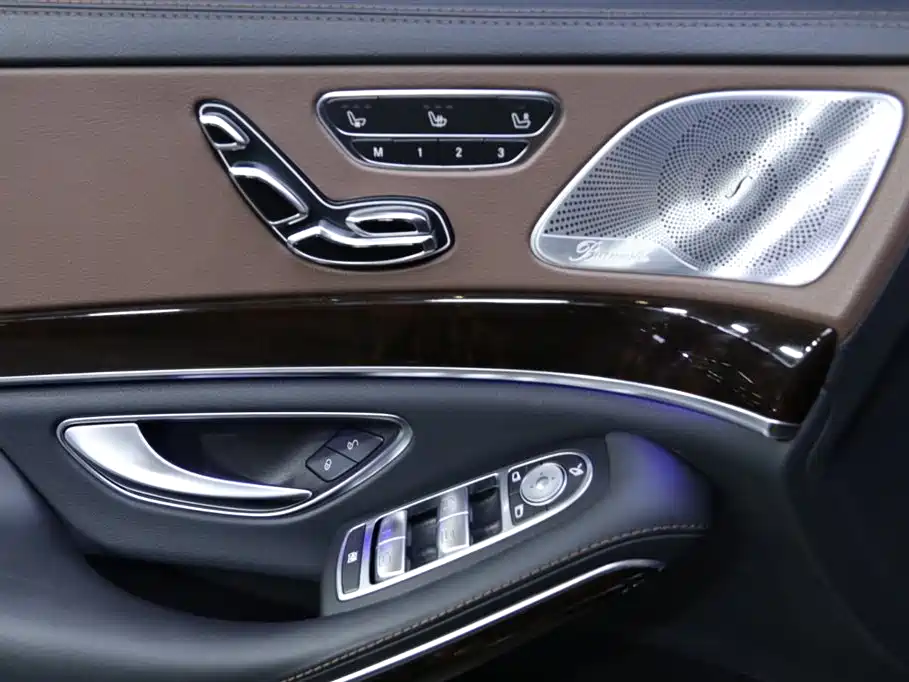 Mercedes-Benz Mercedes-Maybach S-Class 2017 S 400 4MATIC 2017 - thumbnail 11