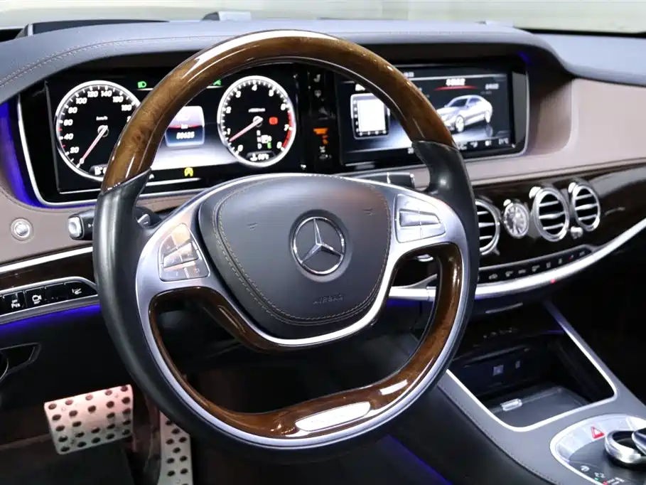 Mercedes-Benz Mercedes-Maybach S-Class 2017 S 400 4MATIC 2017 - thumbnail 14