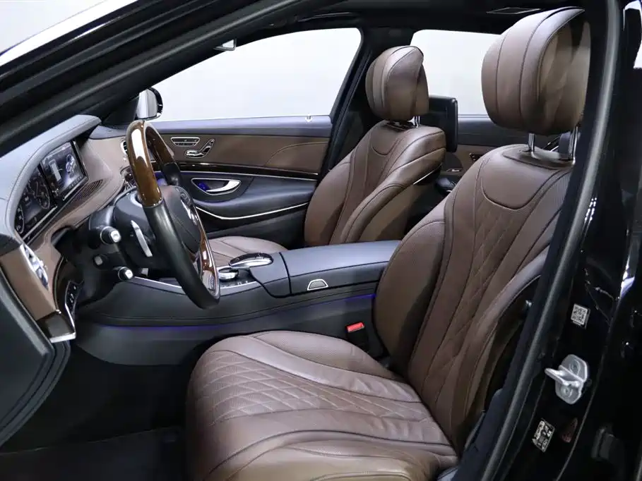 Mercedes-Benz Mercedes-Maybach S-Class 2017 S 400 4MATIC 2017 - thumbnail 15