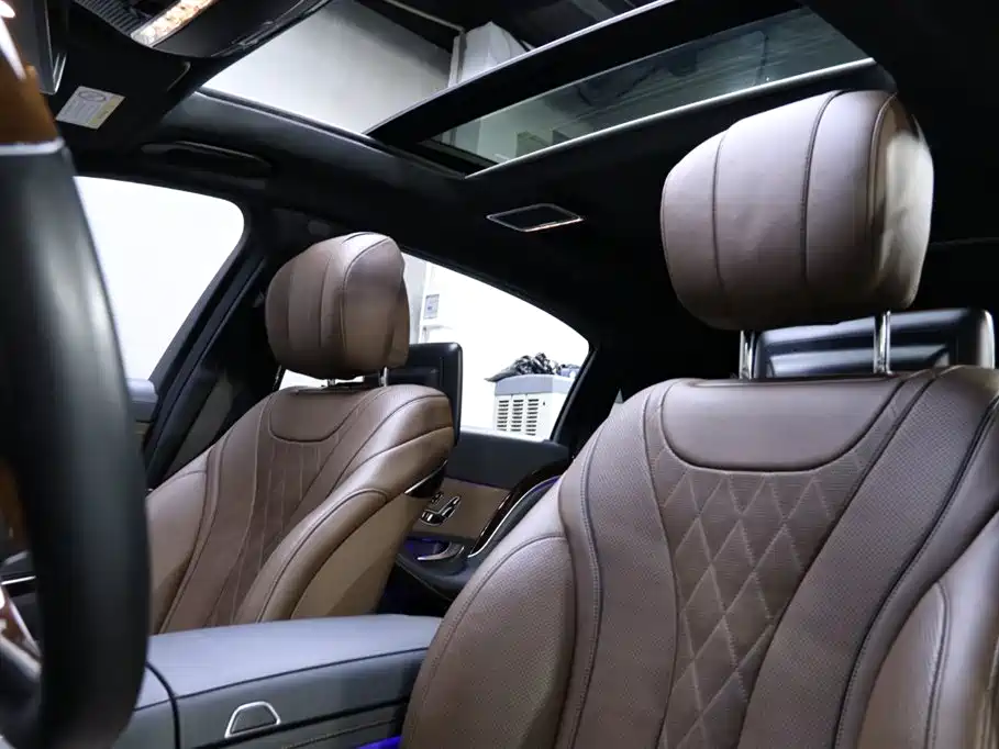 Mercedes-Benz Mercedes-Maybach S-Class 2017 S 400 4MATIC 2017 - thumbnail 16