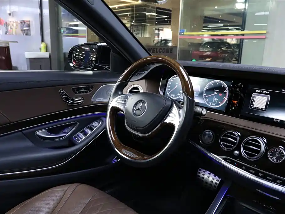 Mercedes-Benz Mercedes-Maybach S-Class 2017 S 400 4MATIC 2017 - thumbnail 18