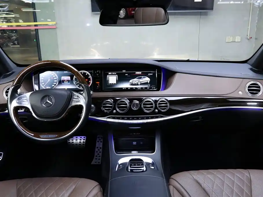 Mercedes-Benz Mercedes-Maybach S-Class 2017 S 400 4MATIC 2017 - thumbnail 19