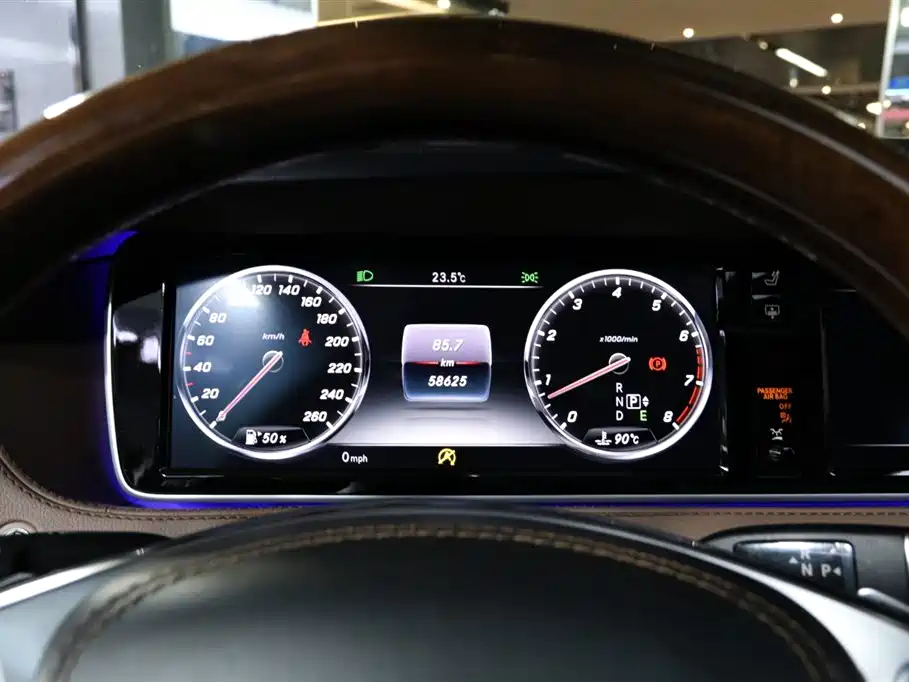 Mercedes-Benz Mercedes-Maybach S-Class 2017 S 400 4MATIC 2017 - thumbnail 20